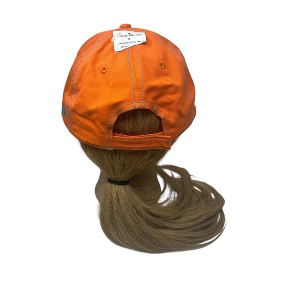 Elton John Hat Men's Adjustable One Size Orange Rainbow Logo Las Vegas New - Picture 2 of 10